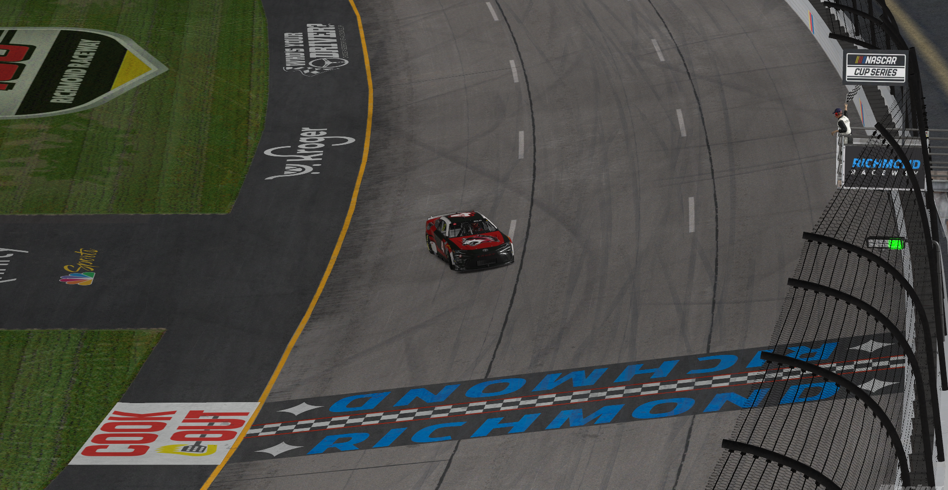KZB racing at Richmond screenshot