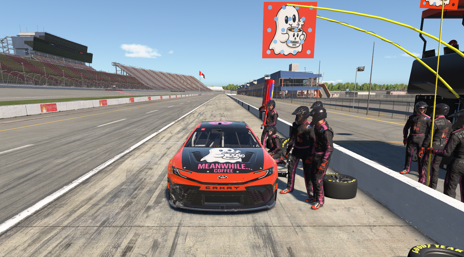 KZB Meanwheel Coffee race car screenshot