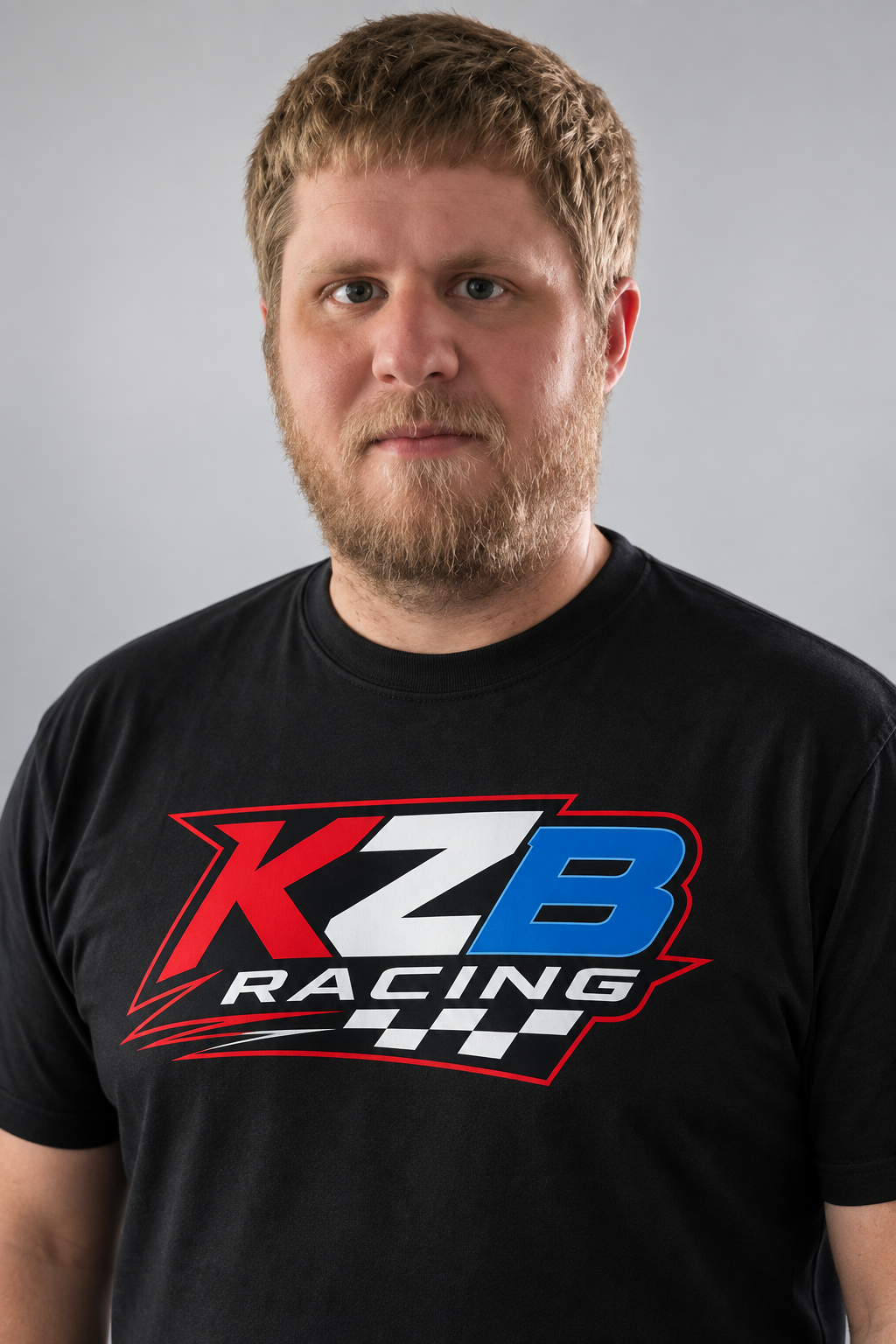 Zack Bolin representing KZB Racing
